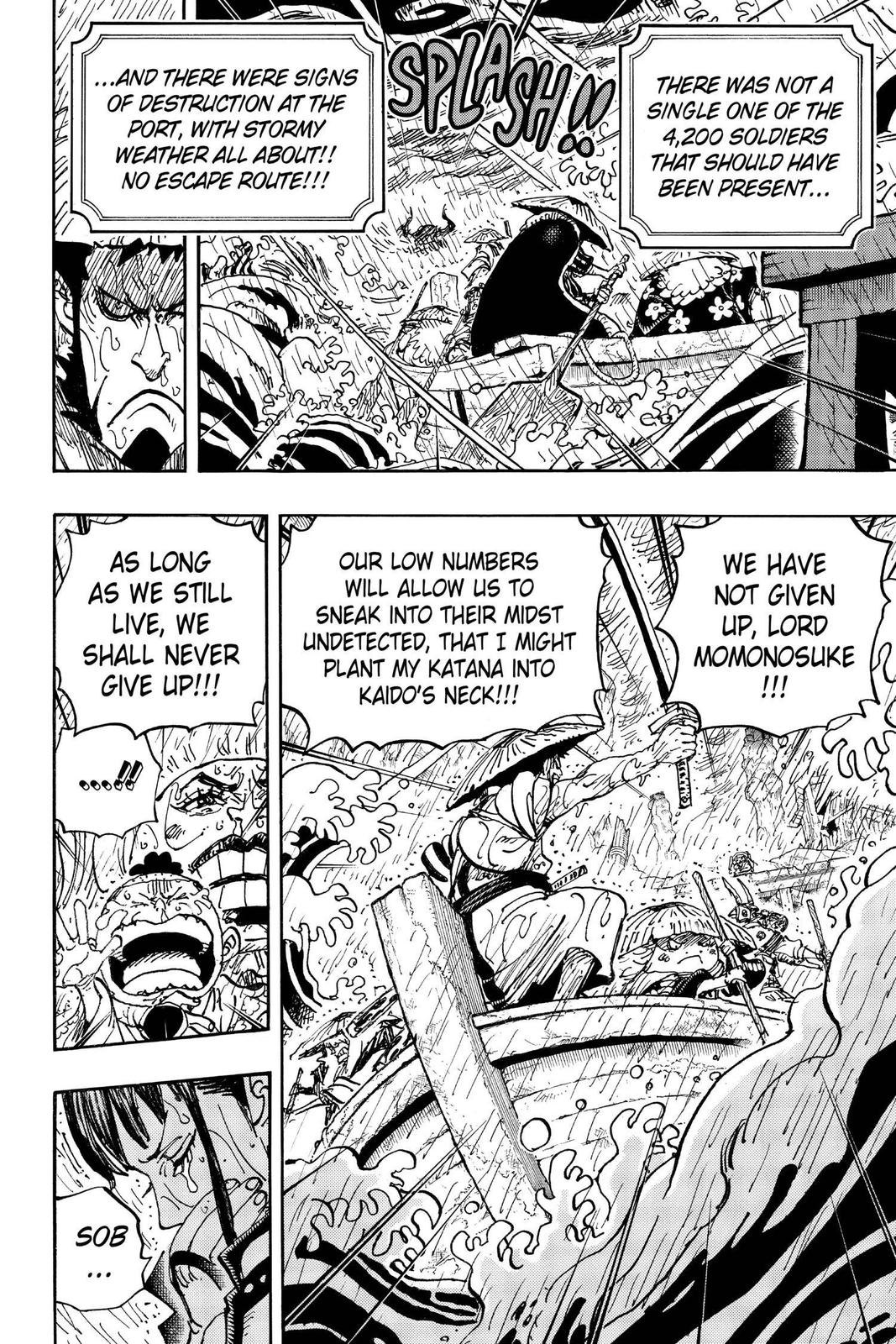 One Piece Chapter 974 - Page 8