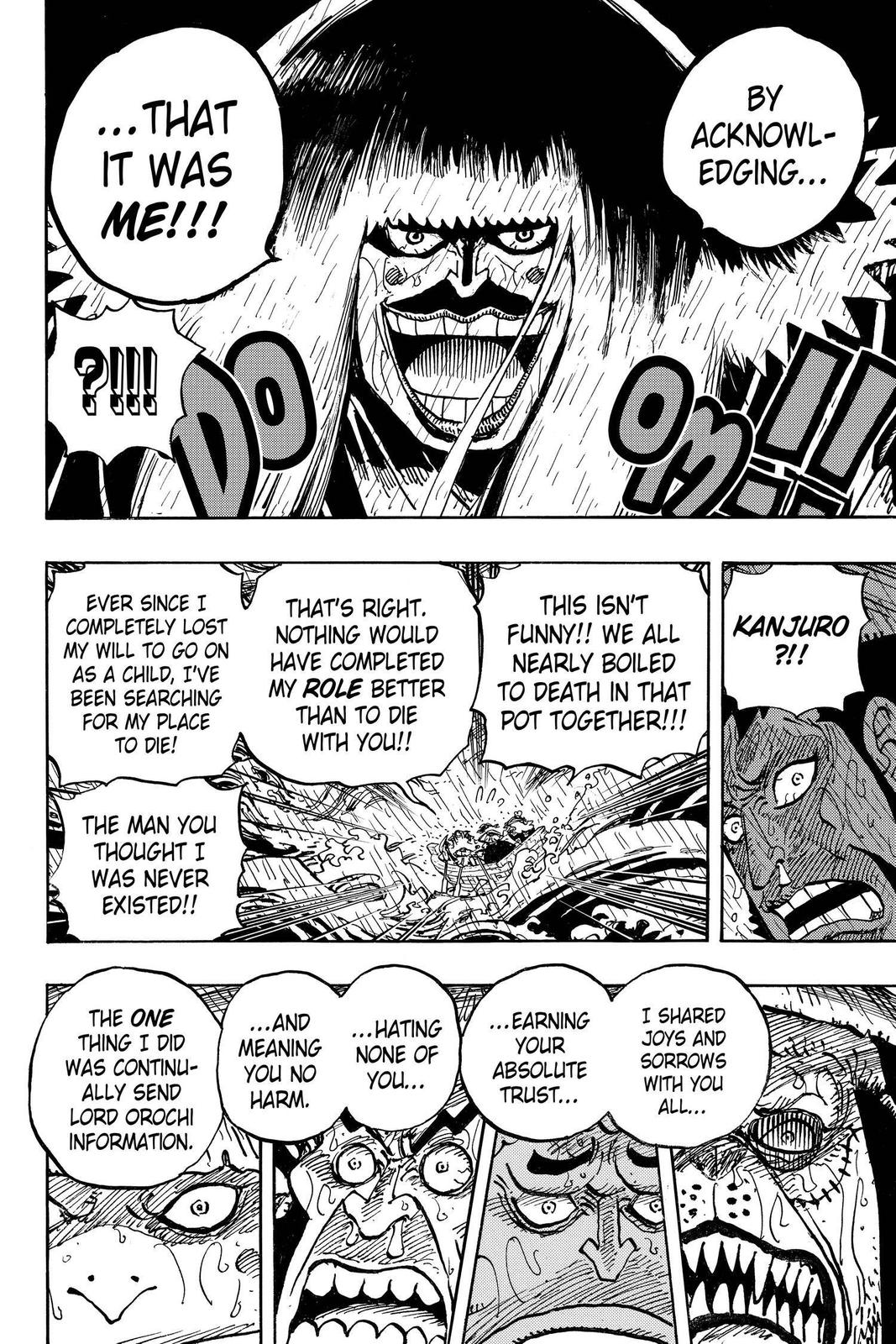 One Piece Chapter 974 - Page 10