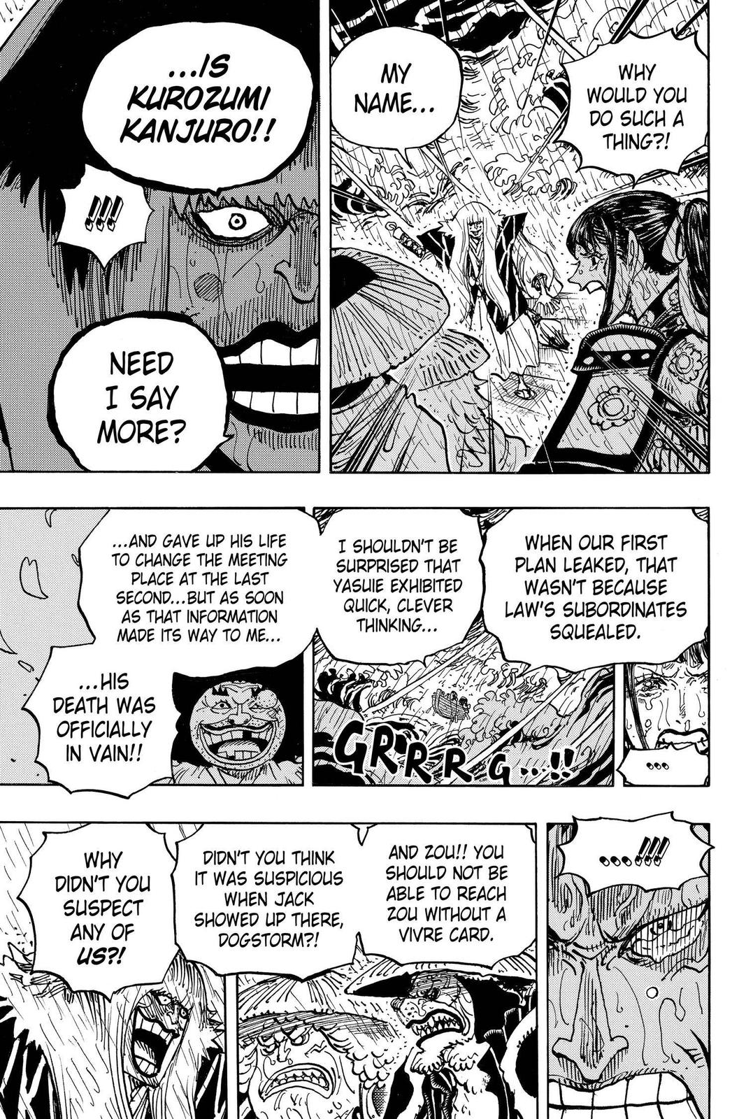 One Piece Chapter 974 - Page 11
