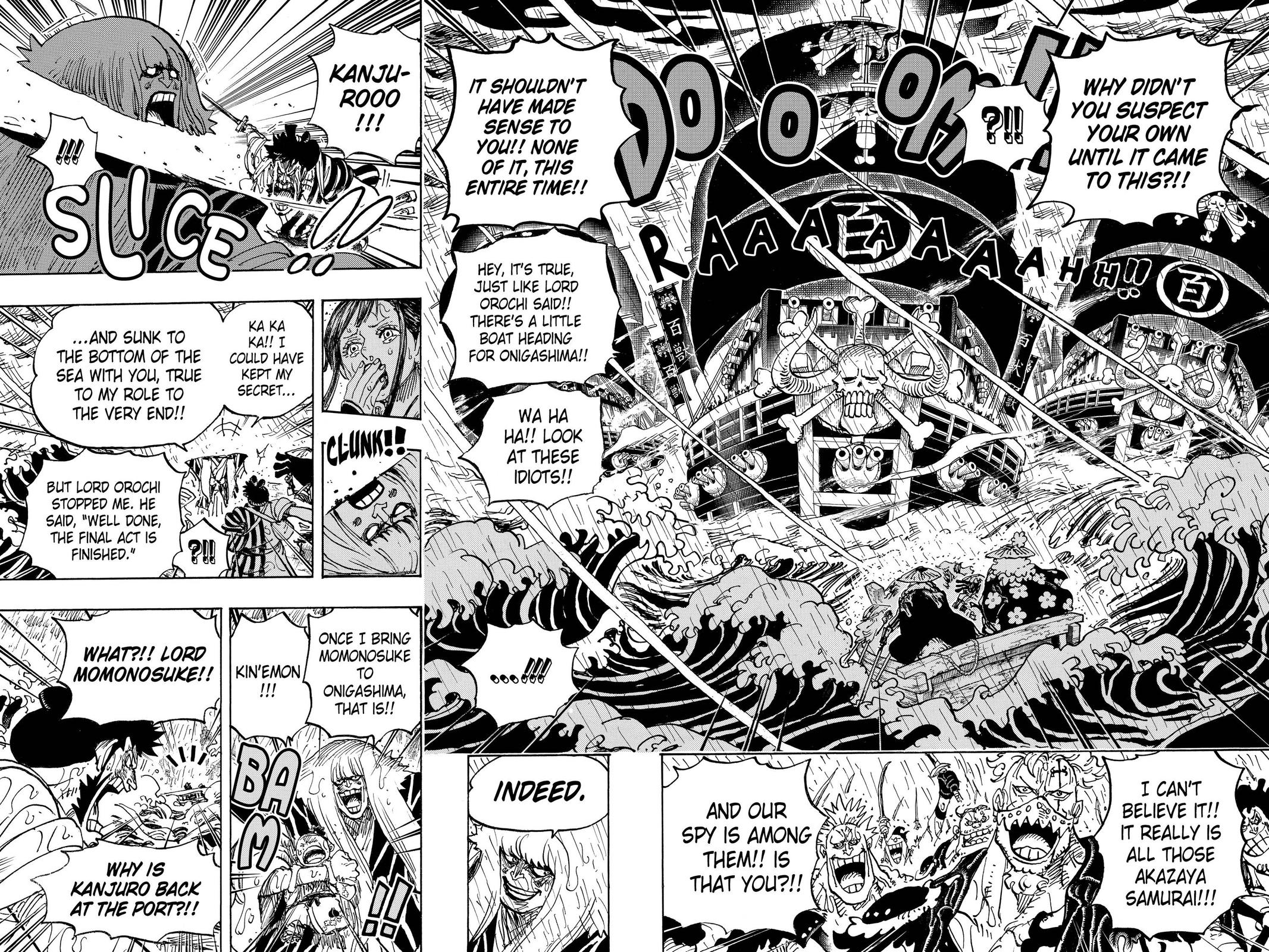 One Piece Chapter 974 - Page 12