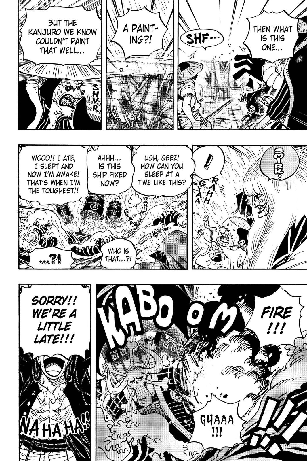 One Piece Chapter 974 - Page 13
