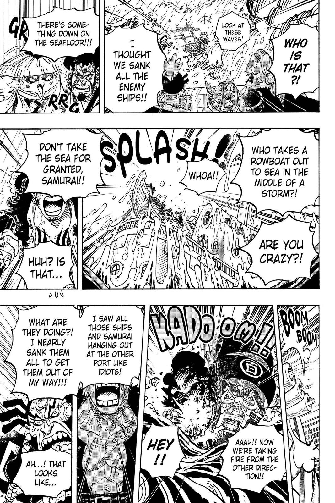 One Piece Chapter 974 - Page 14