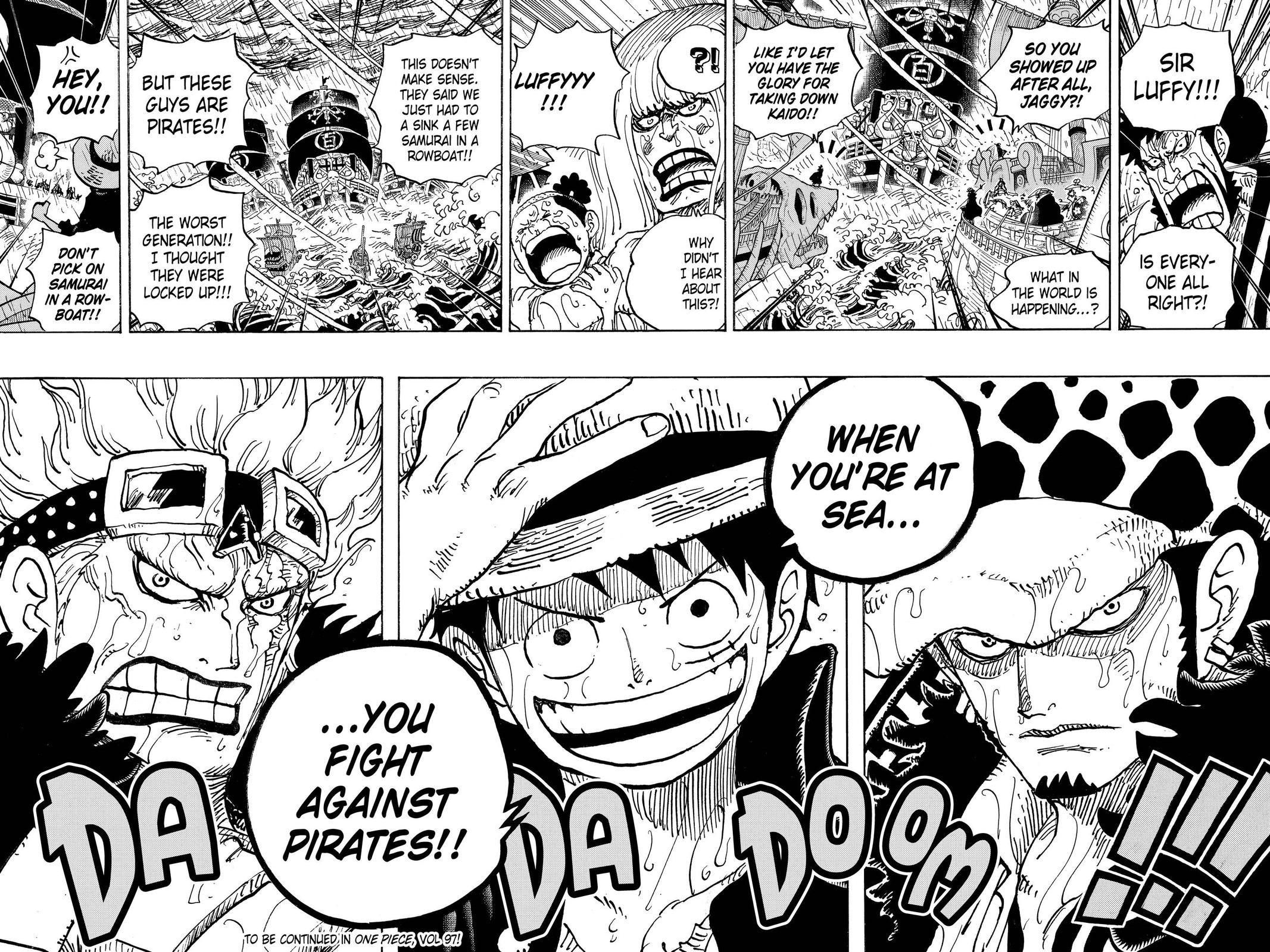 One Piece Chapter 974 - Page 15