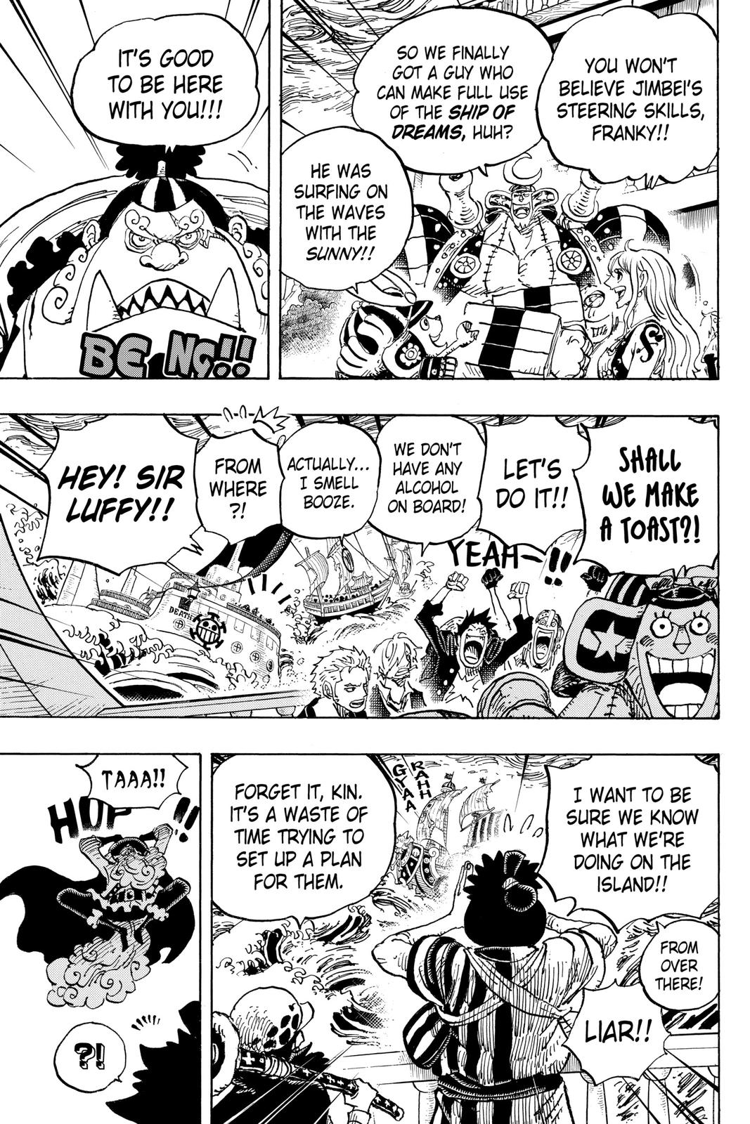 One Piece Chapter 977 - Page 3