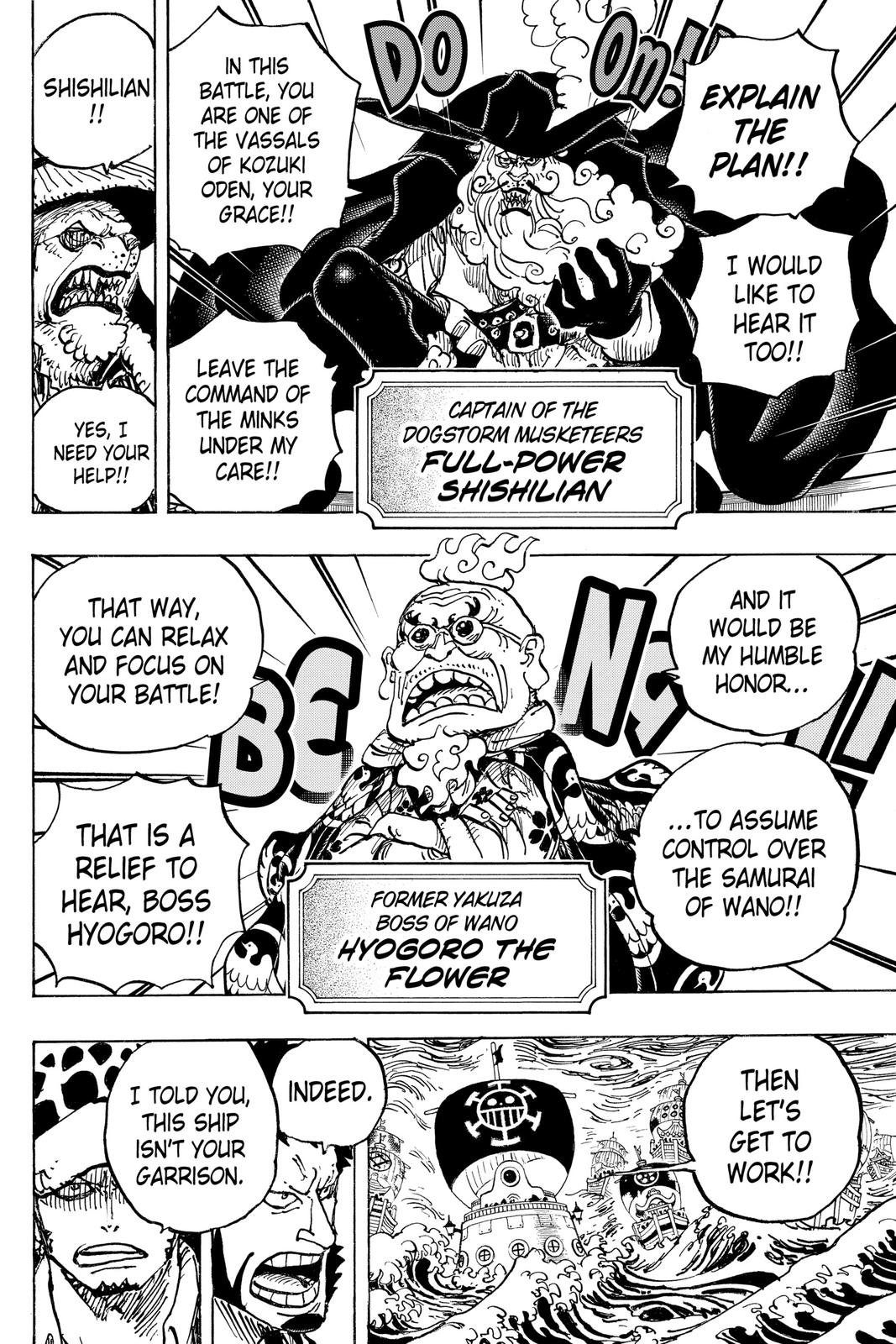 One Piece Chapter 977 - Page 4
