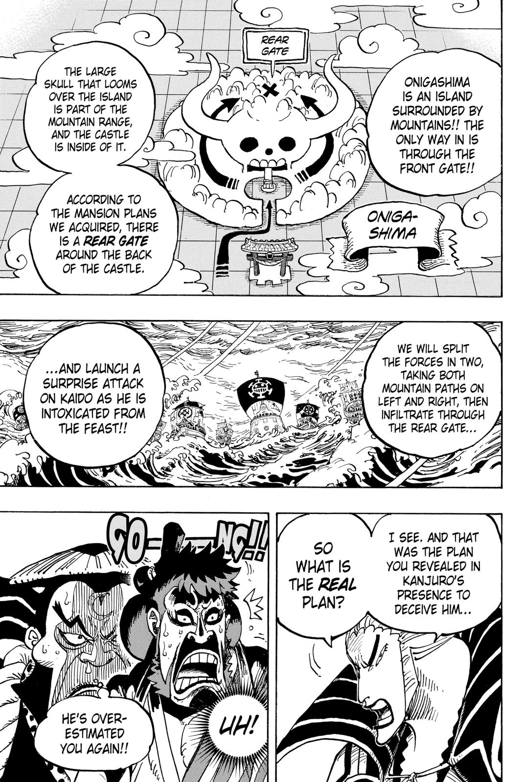 One Piece Chapter 977 - Page 5