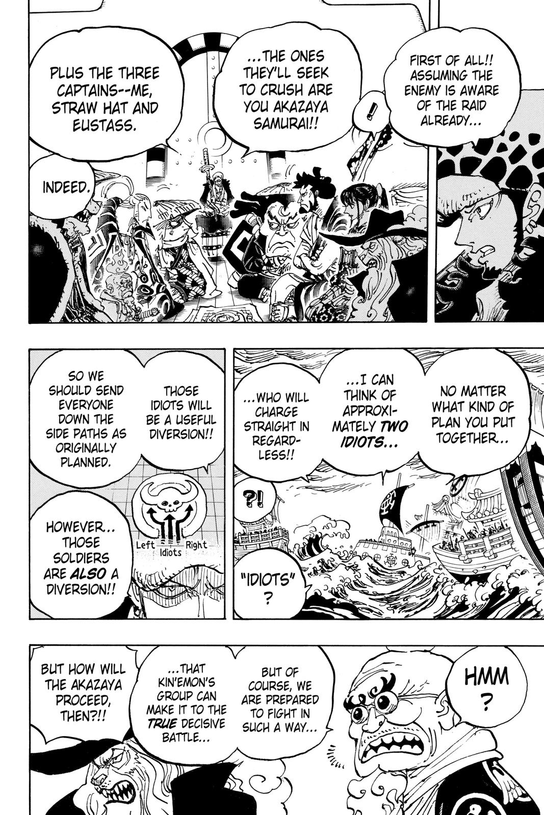 One Piece Chapter 977 - Page 6