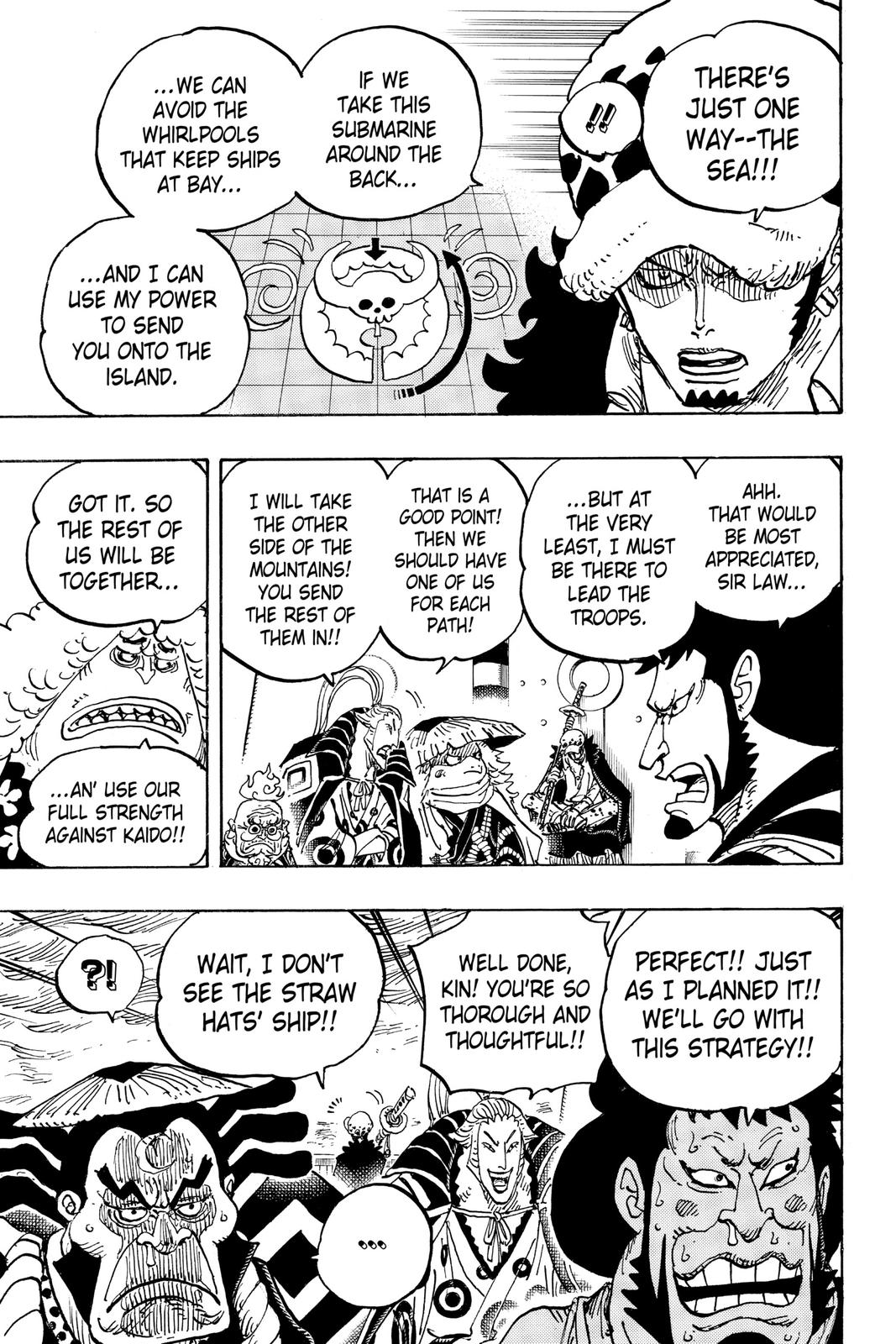 One Piece Chapter 977 - Page 7