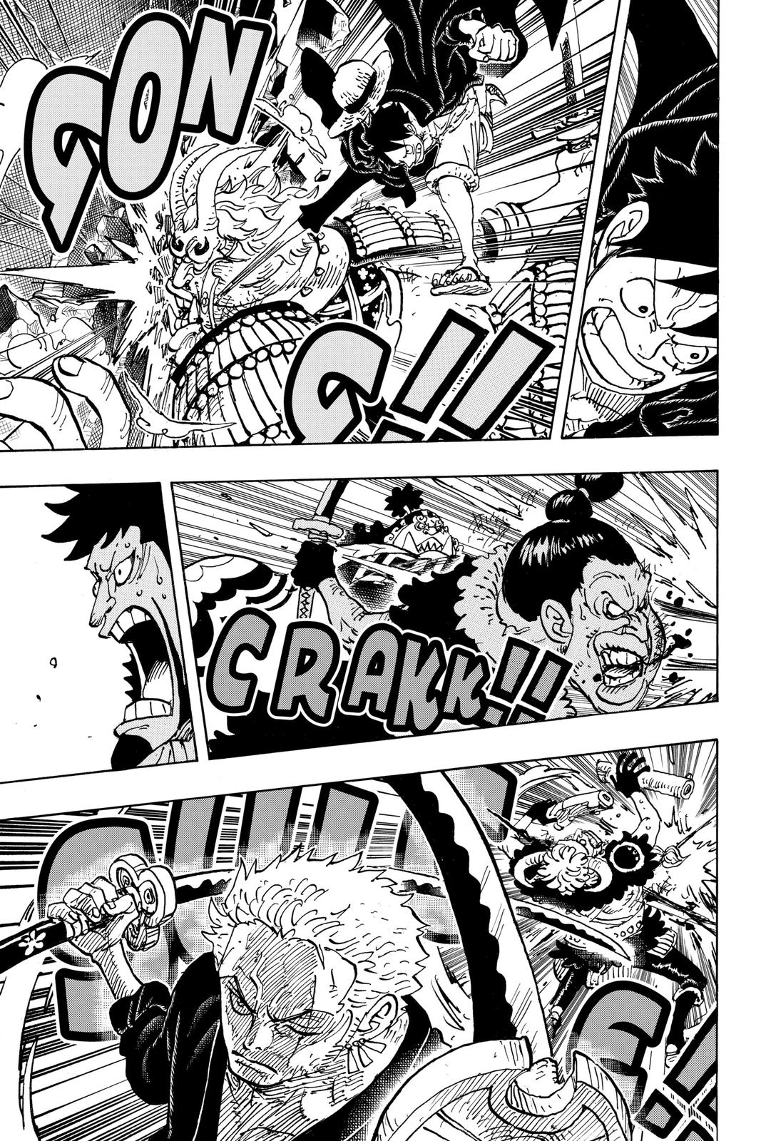 One Piece Chapter 977 - Page 9