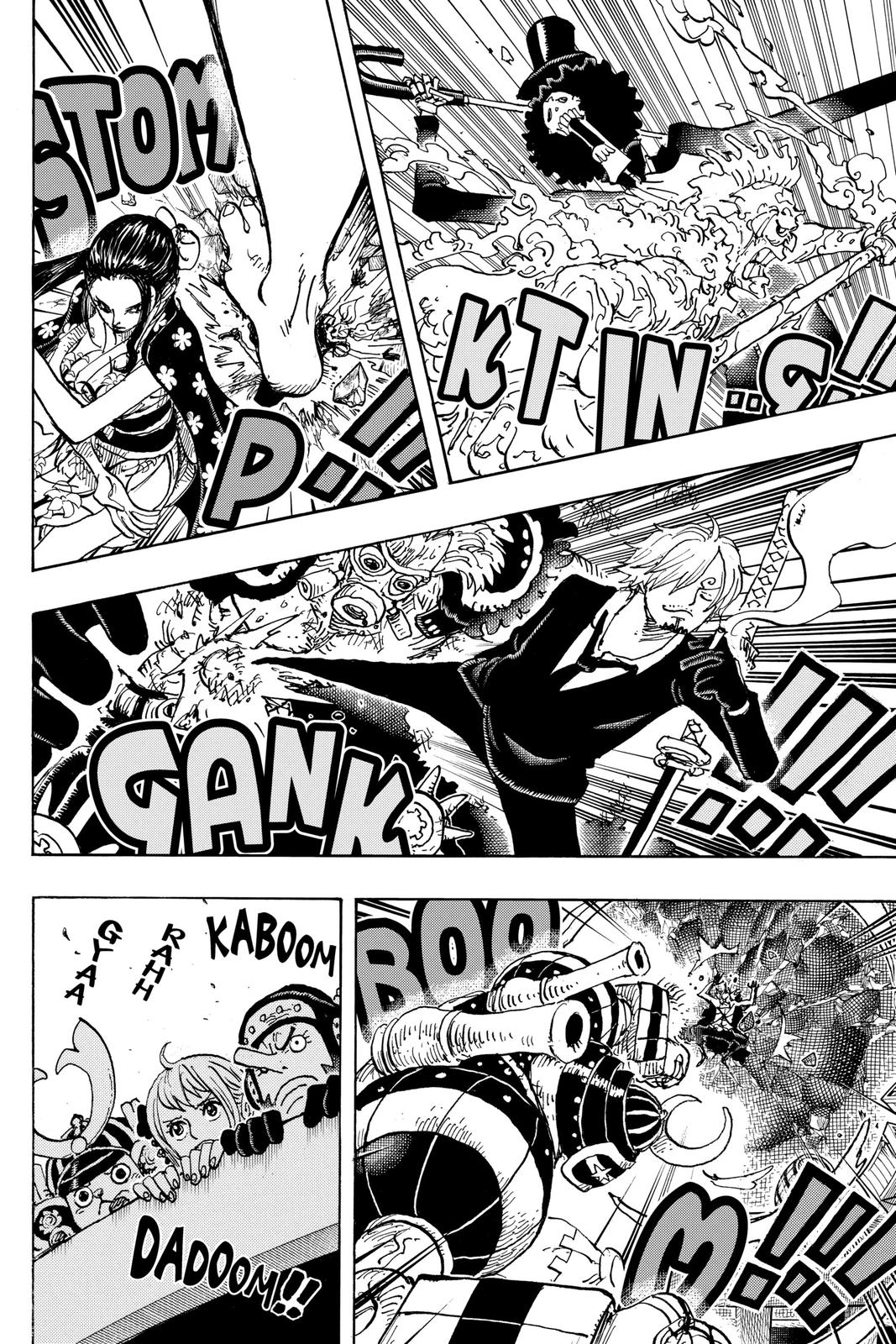 One Piece Chapter 977 - Page 10