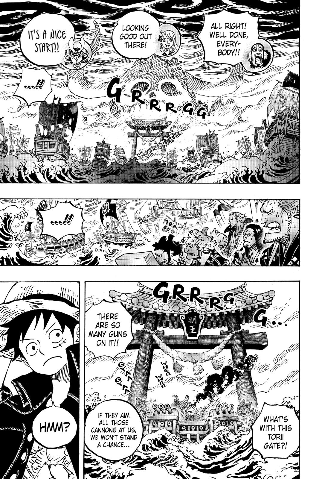 One Piece Chapter 977 - Page 11