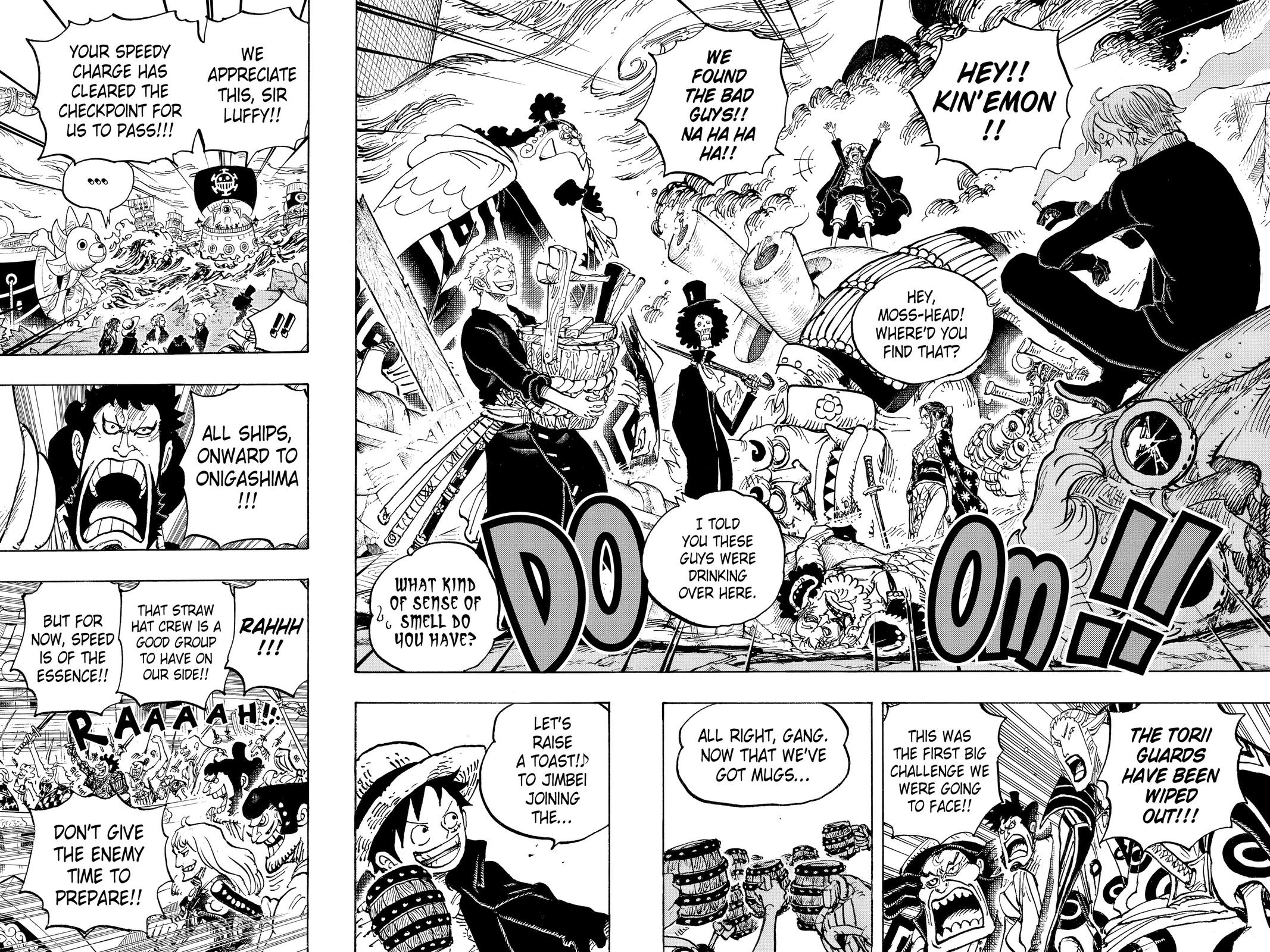 One Piece Chapter 977 - Page 12