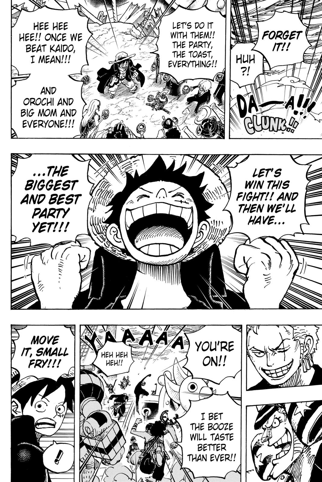 One Piece Chapter 977 - Page 13
