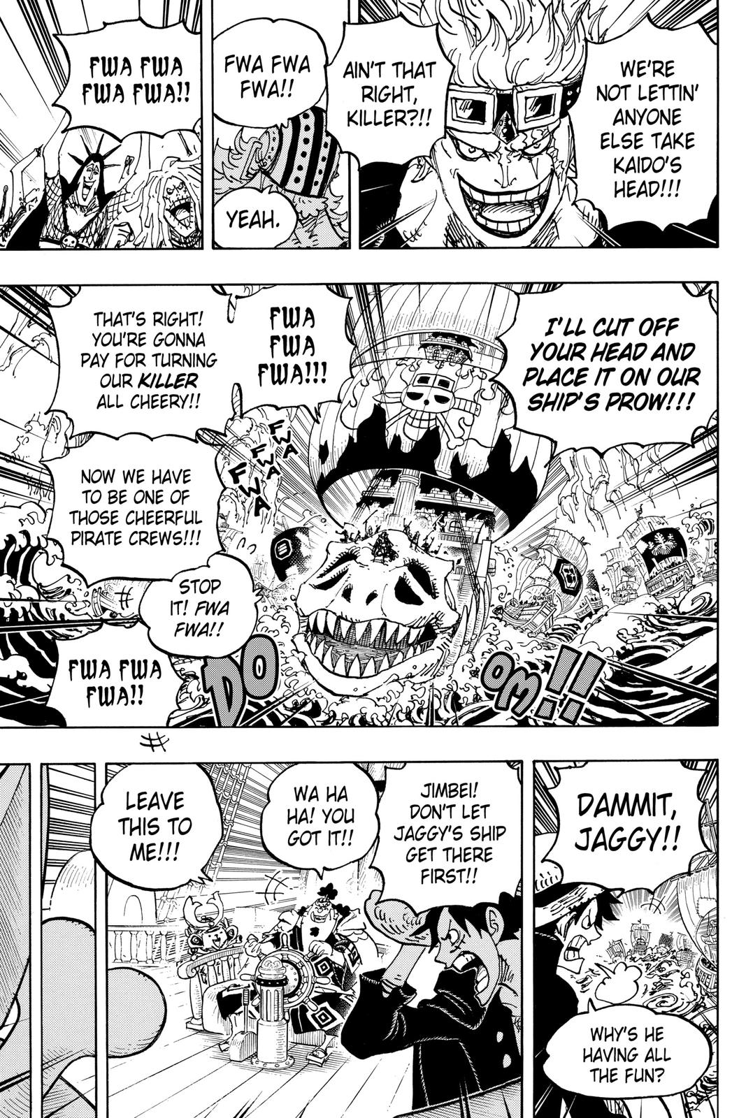 One Piece Chapter 977 - Page 14