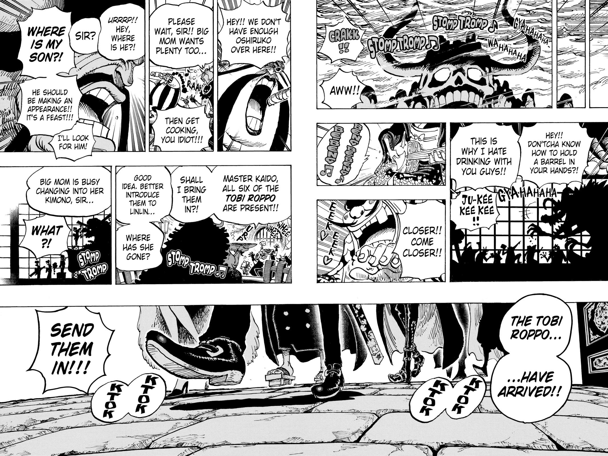 One Piece Chapter 977 - Page 15