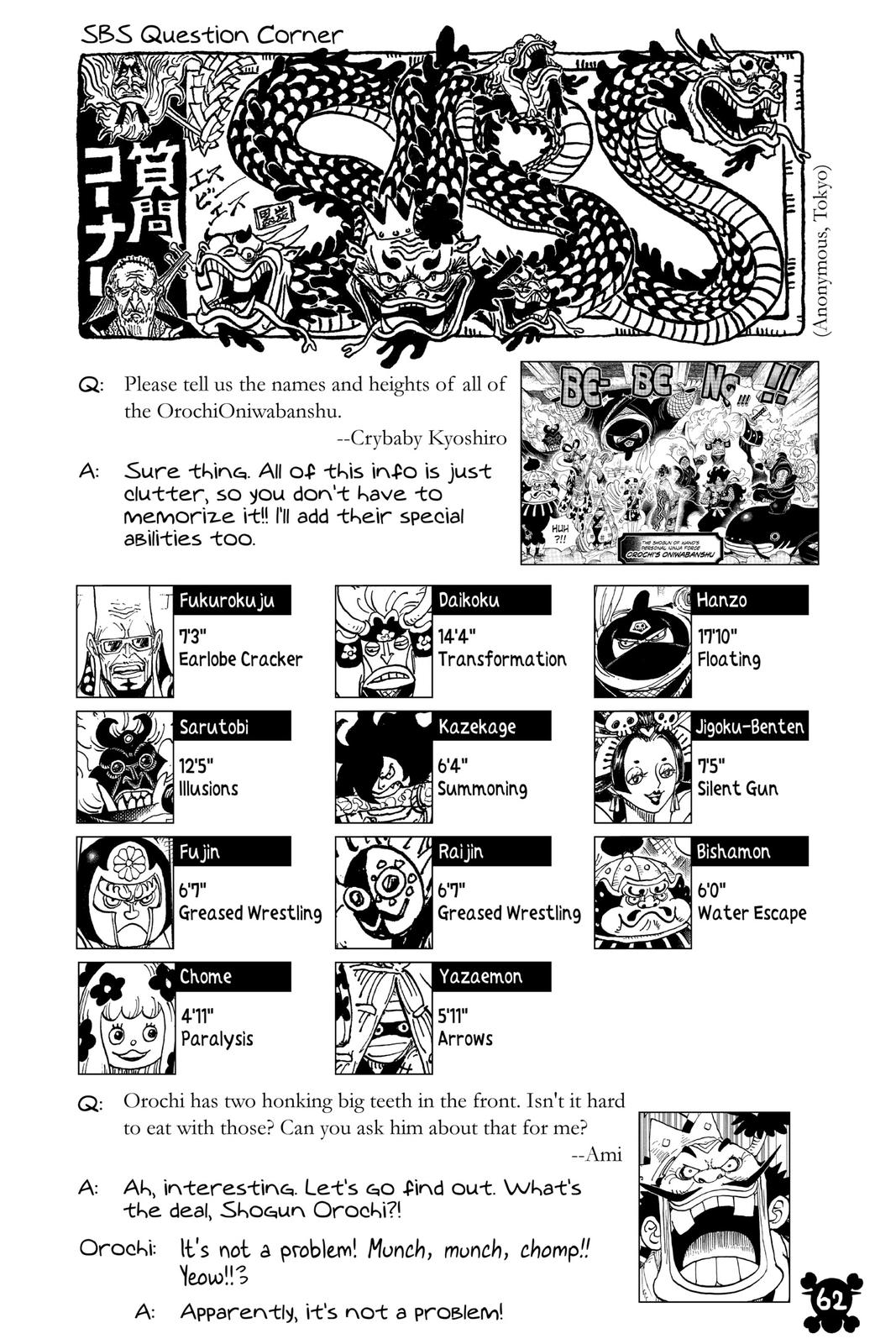 One Piece Chapter 977 - Page 16