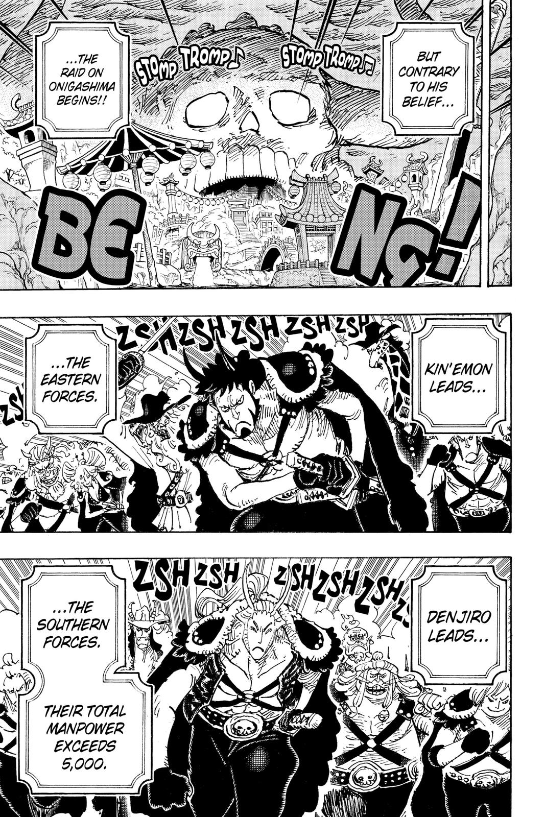One Piece Chapter 979 - Page 3