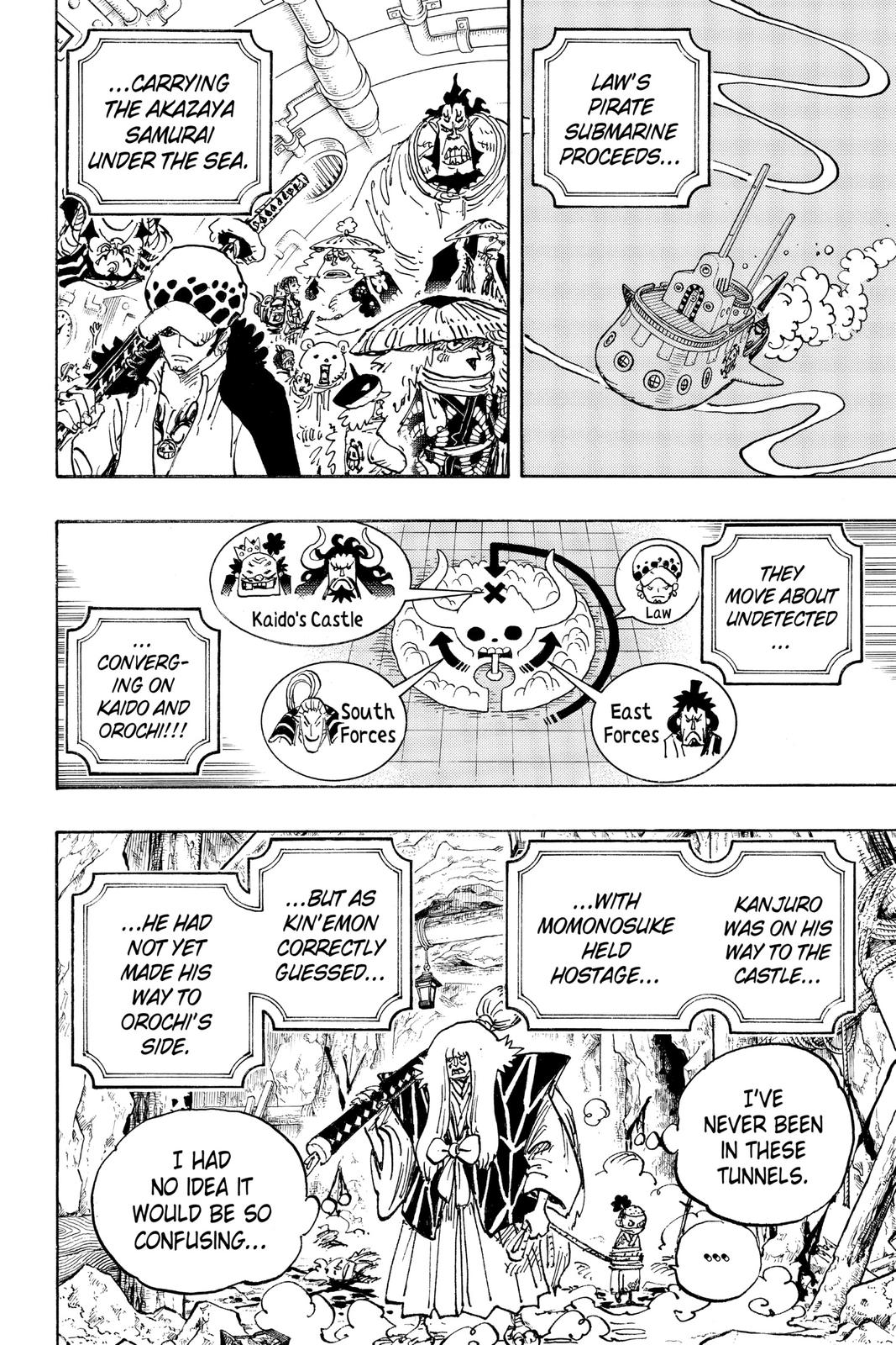 One Piece Chapter 979 - Page 4