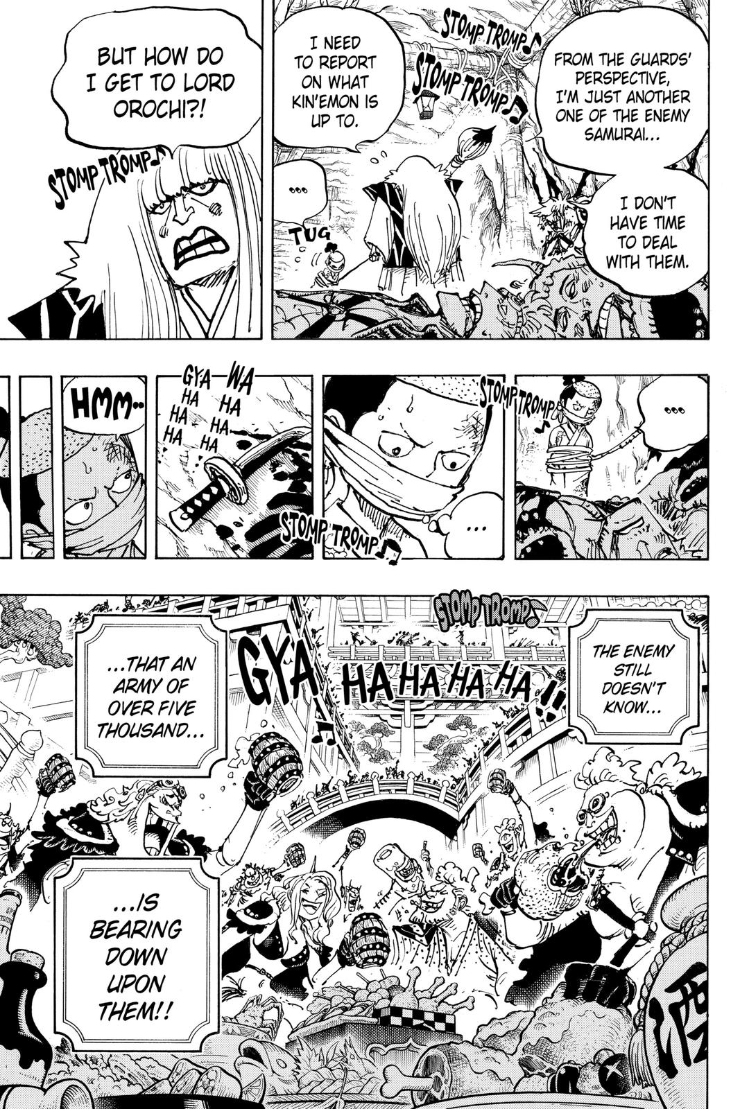 One Piece Chapter 979 - Page 5