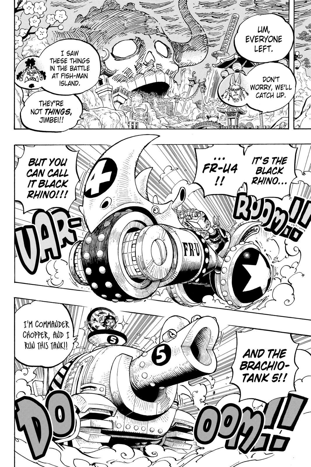 One Piece Chapter 979 - Page 6