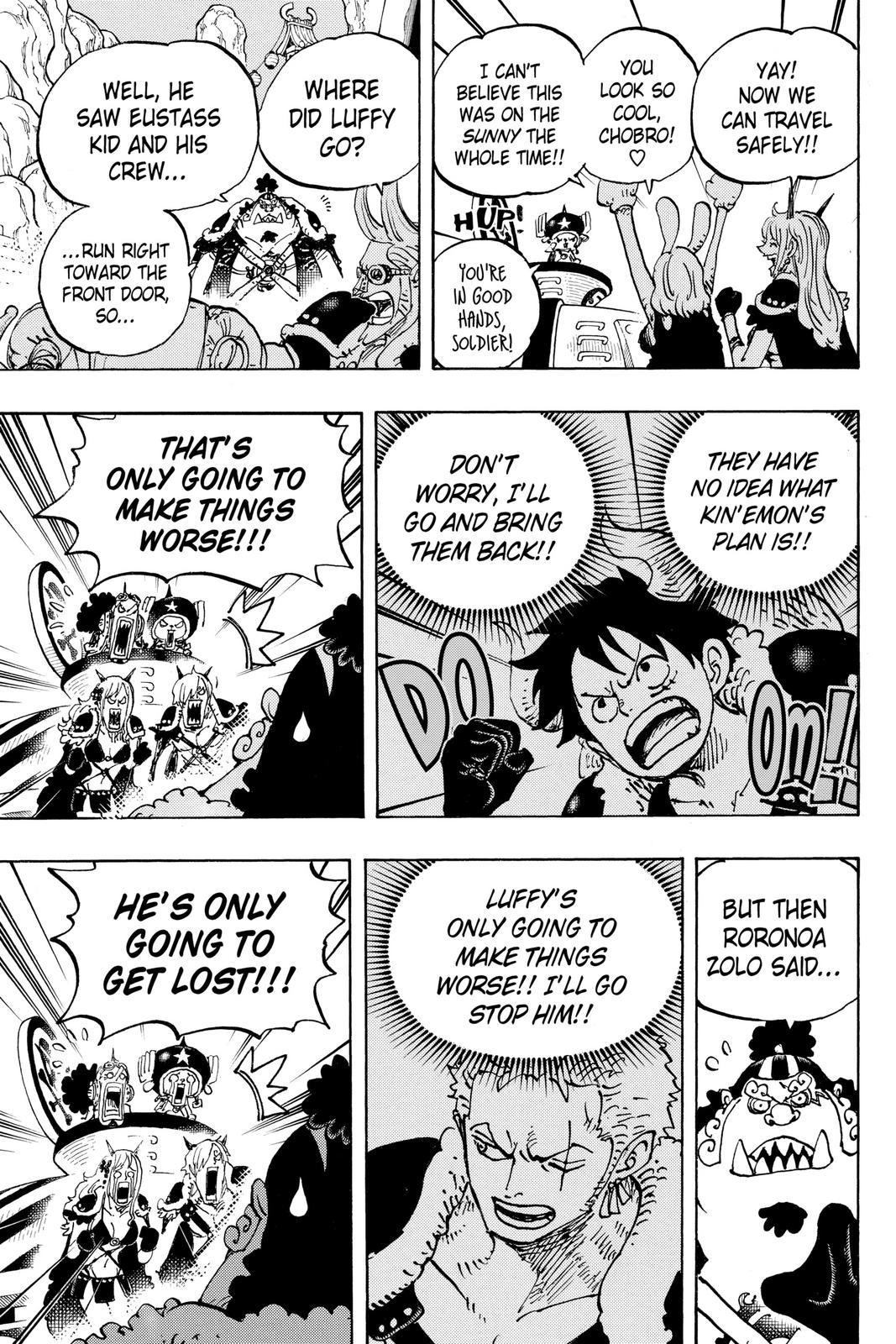 One Piece Chapter 979 - Page 7