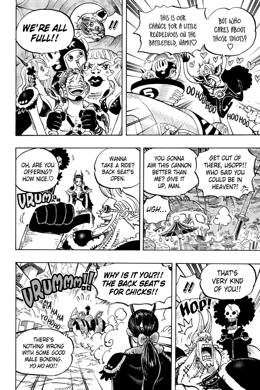 One Piece Chapter 979 - Page 8