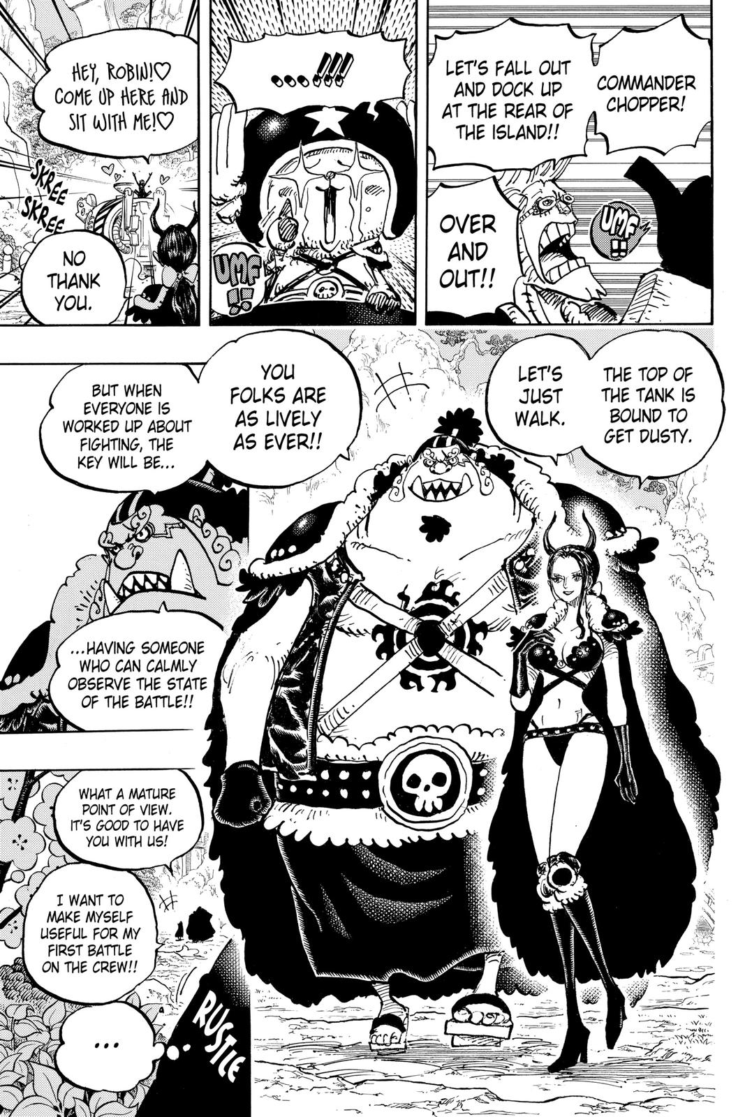 One Piece Chapter 979 - Page 9