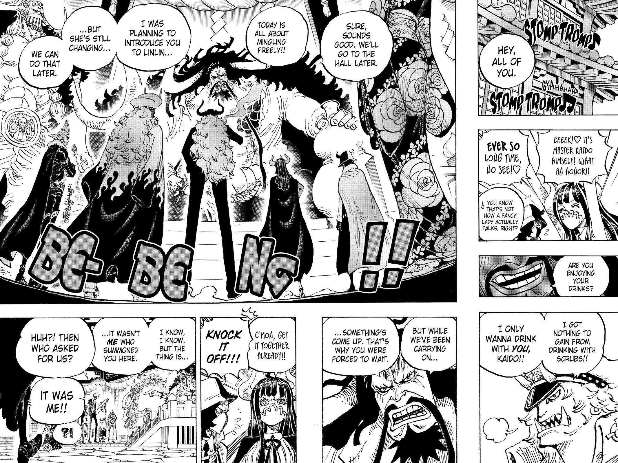 One Piece Chapter 979 - Page 10