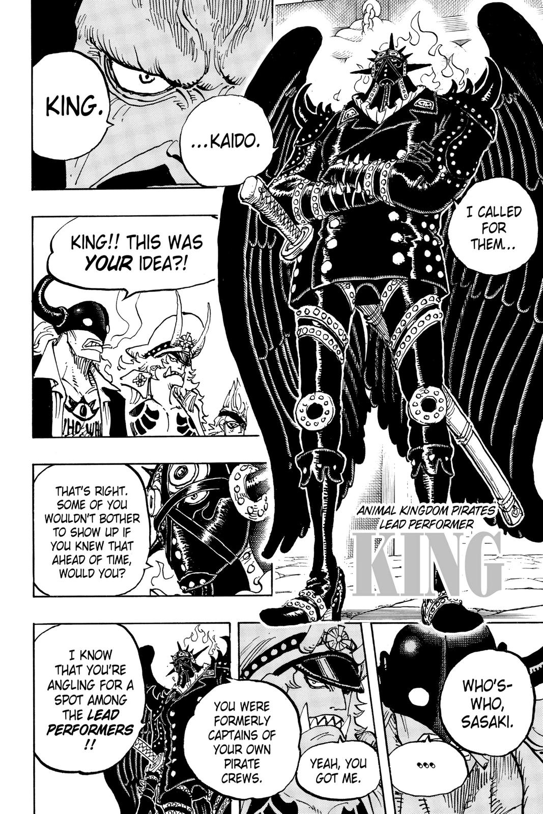 One Piece Chapter 979 - Page 11