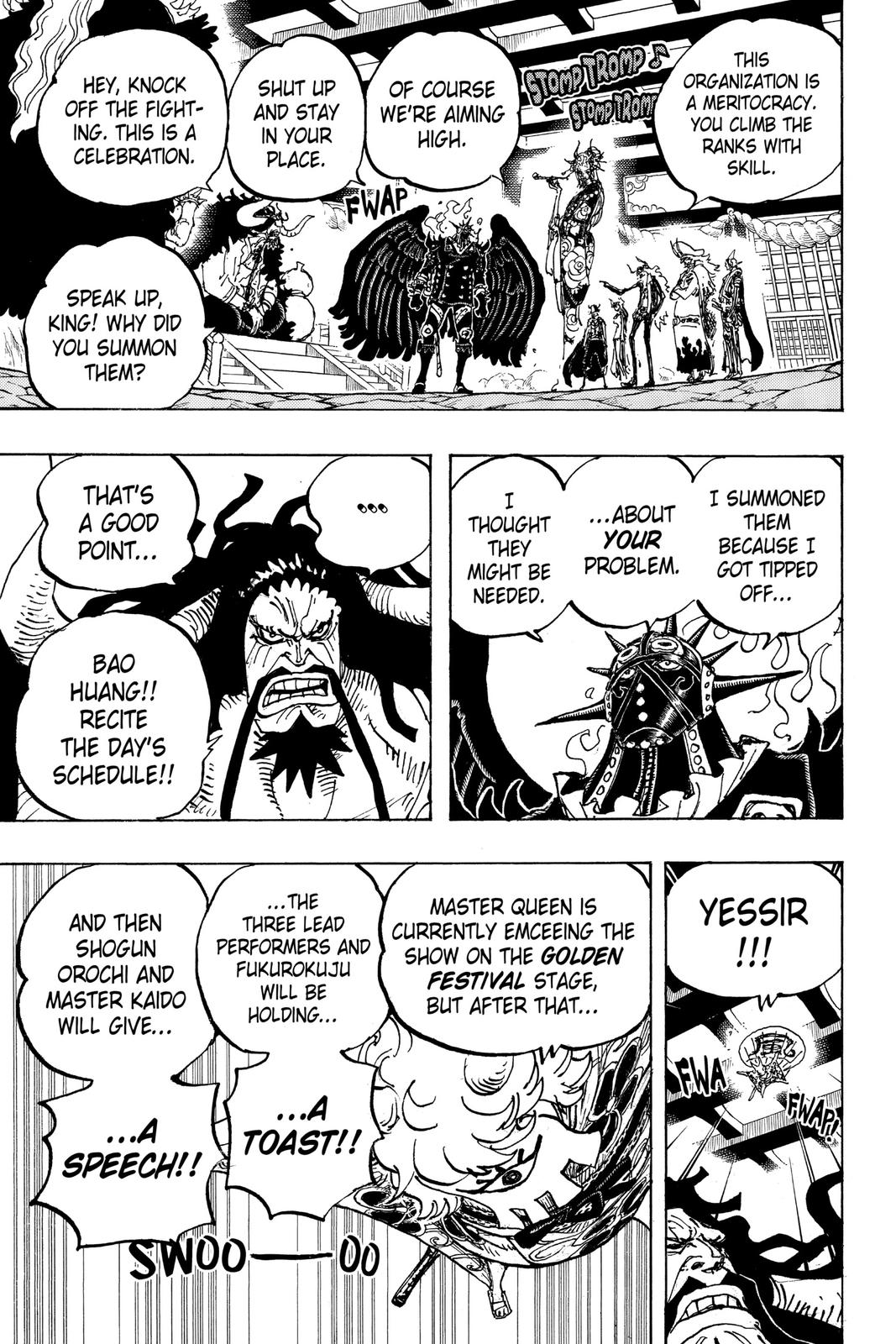 One Piece Chapter 979 - Page 12