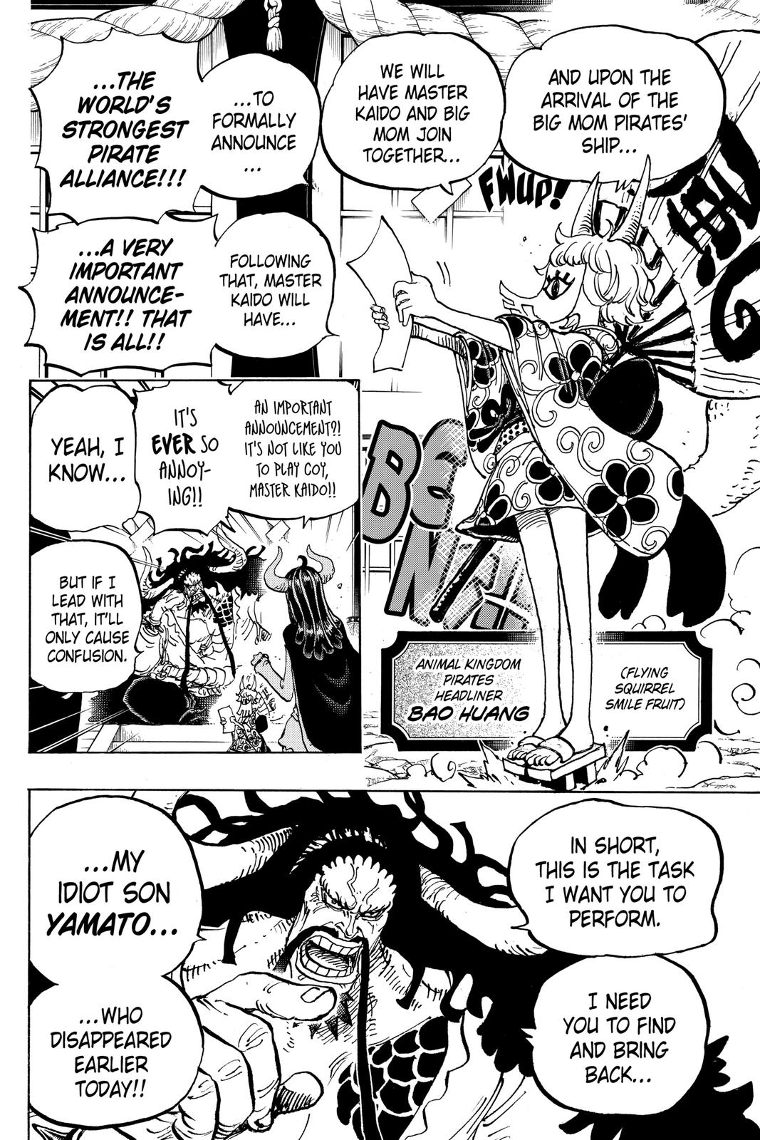 One Piece Chapter 979 - Page 13