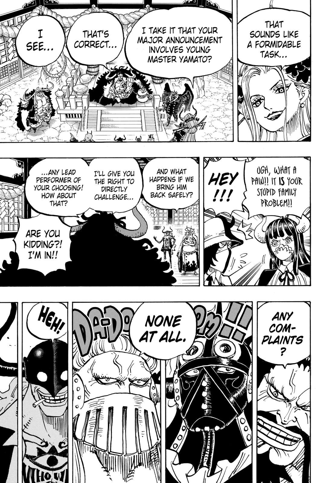 One Piece Chapter 979 - Page 14