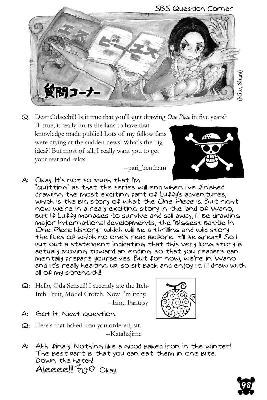 One Piece Chapter 979 - Page 17