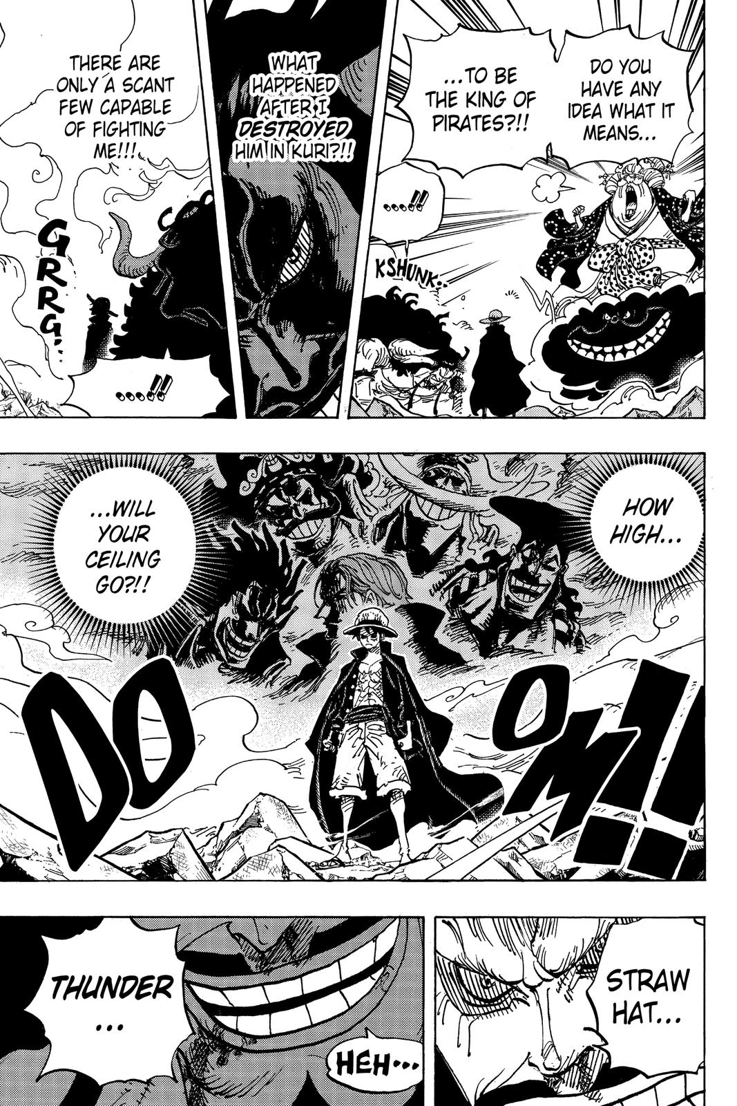 One Piece Chapter 1001 - Page 3