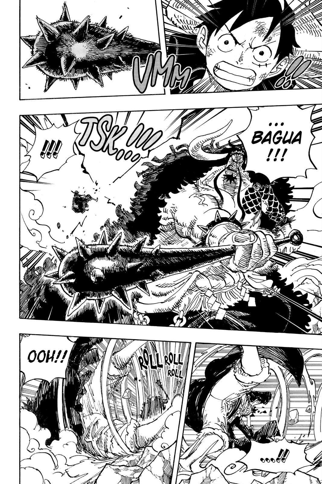 One Piece Chapter 1001 - Page 4