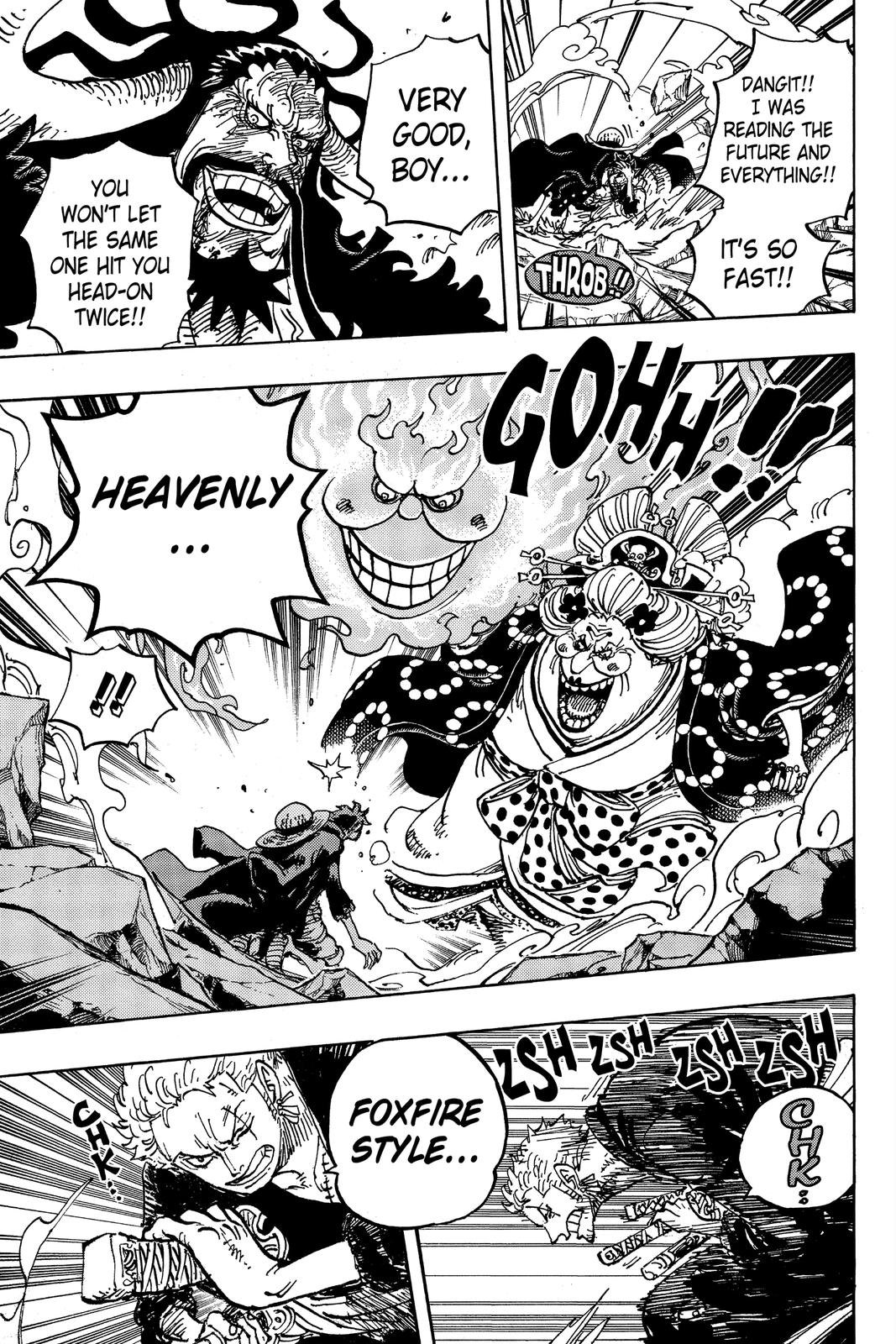 One Piece Chapter 1001 - Page 5