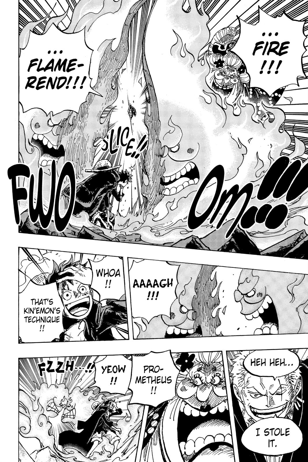 One Piece Chapter 1001 - Page 6