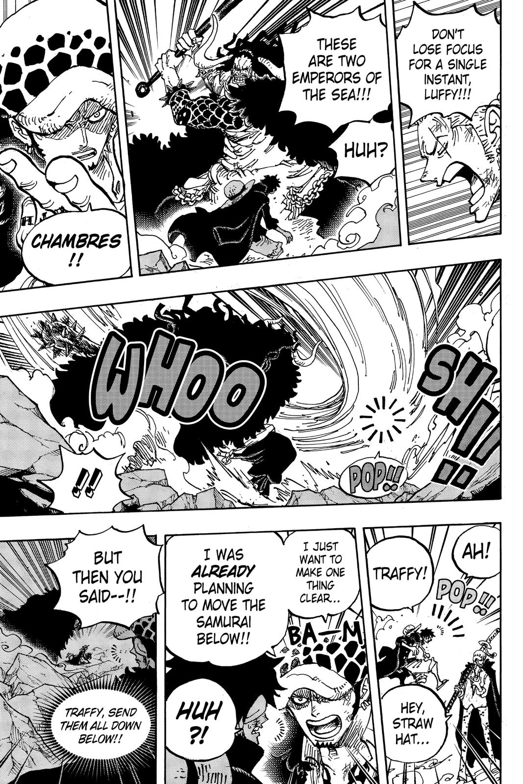 One Piece Chapter 1001 - Page 7