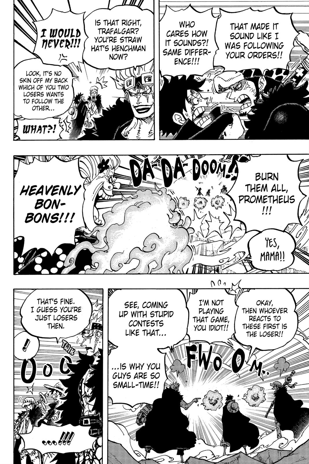 One Piece Chapter 1001 - Page 8