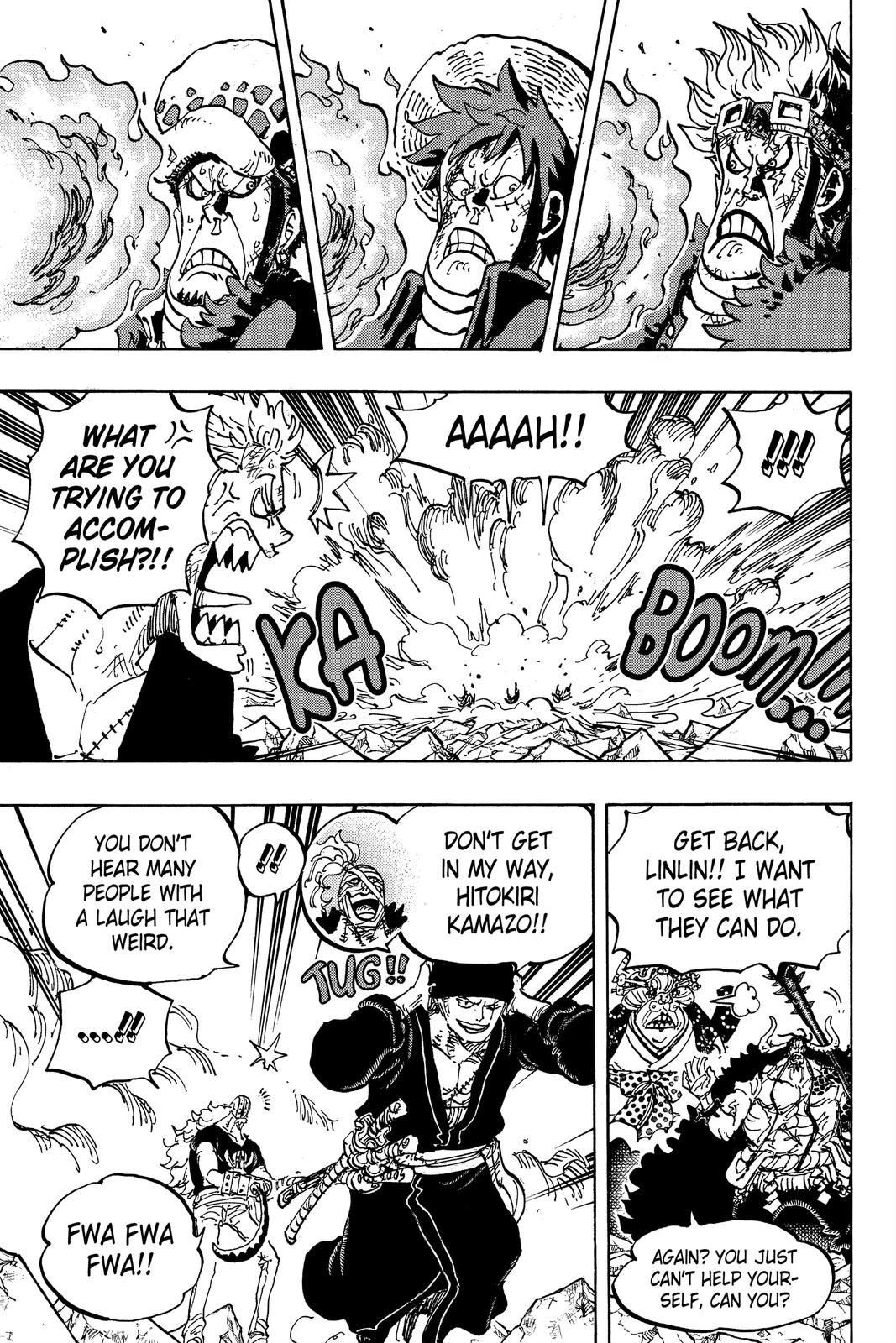 One Piece Chapter 1001 - Page 9