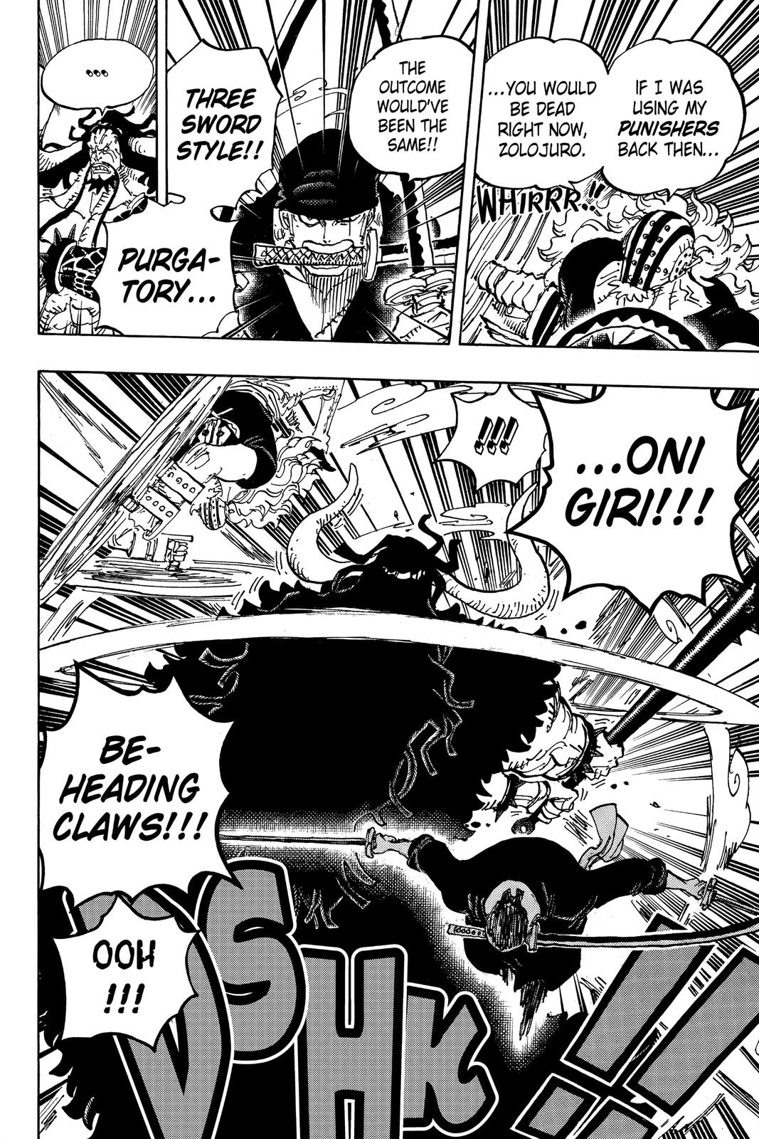 One Piece Chapter 1001 - Page 10
