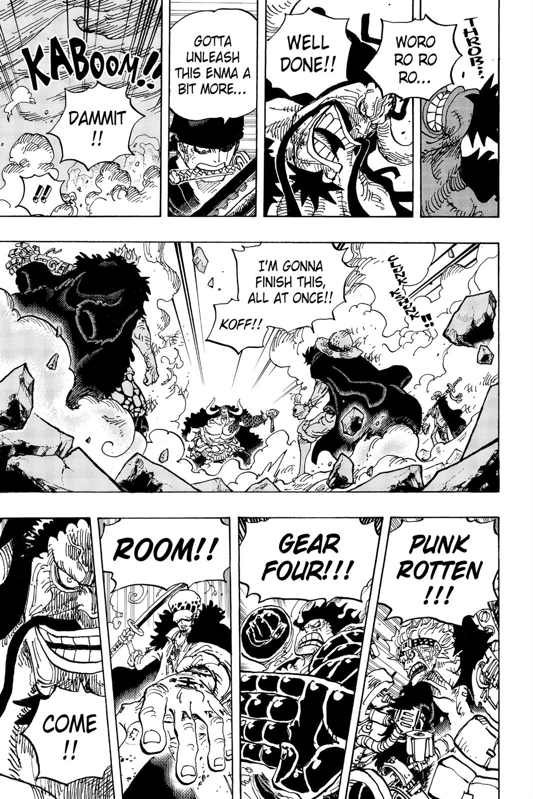 One Piece Chapter 1001 - Page 11