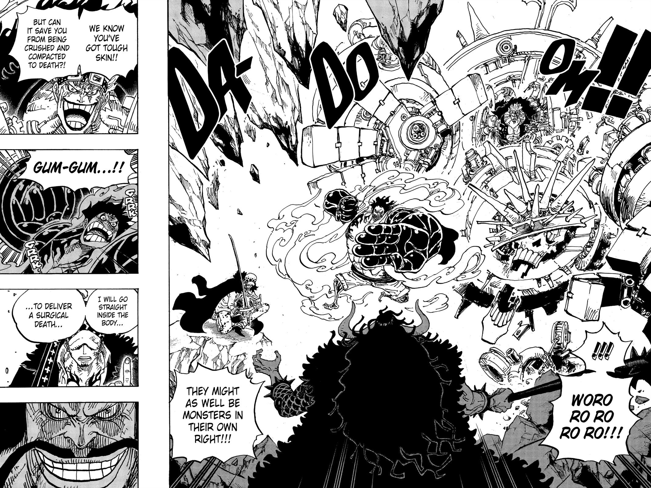 One Piece Chapter 1001 - Page 12