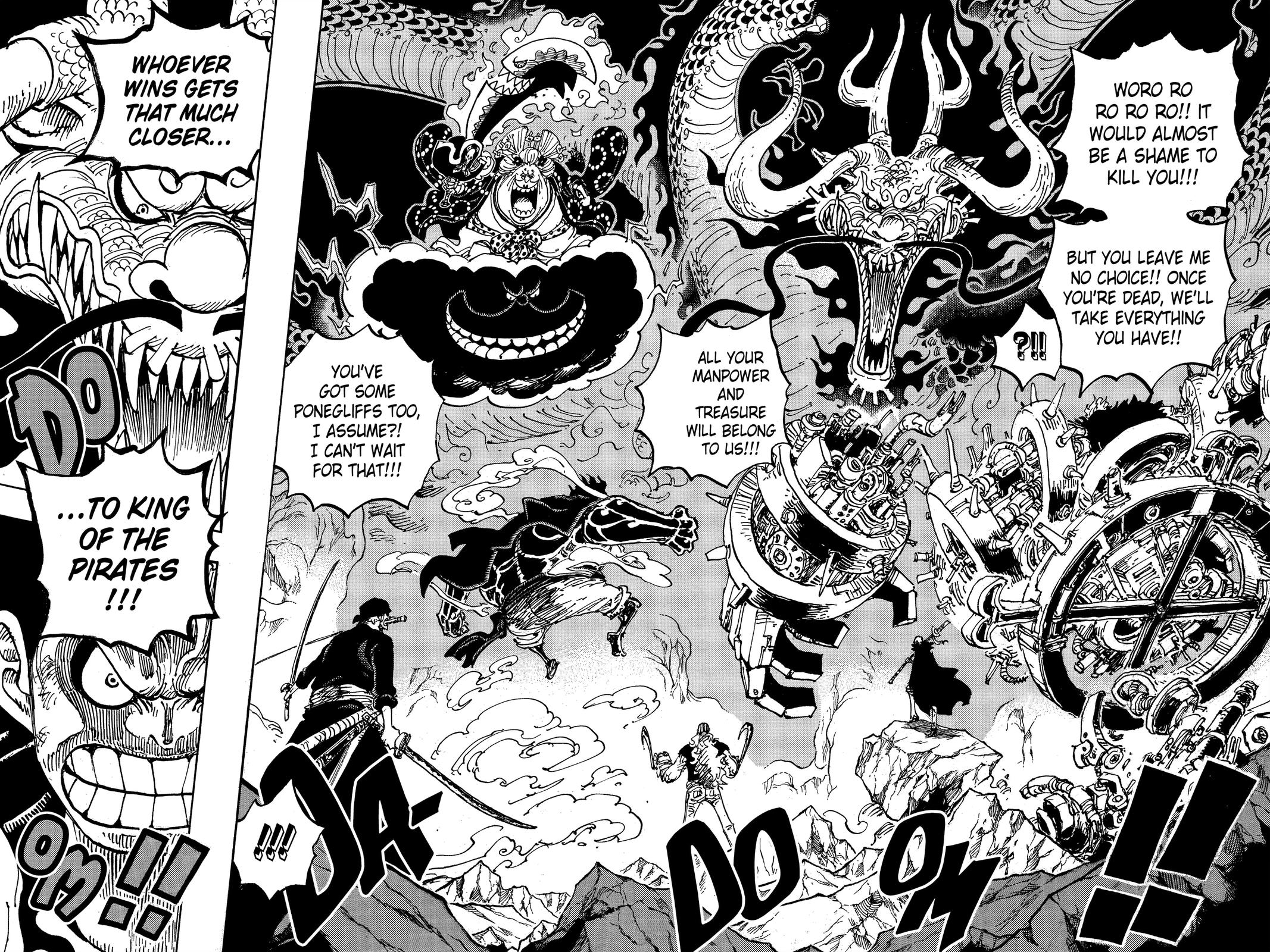 One Piece Chapter 1001 - Page 14