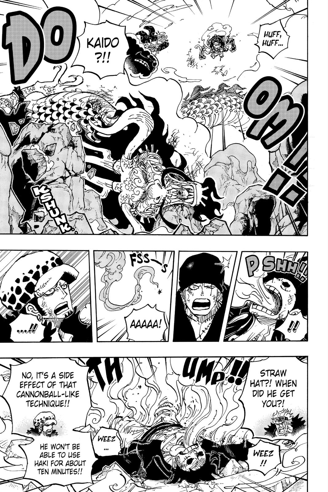 One Piece Chapter 1003 - Page 4
