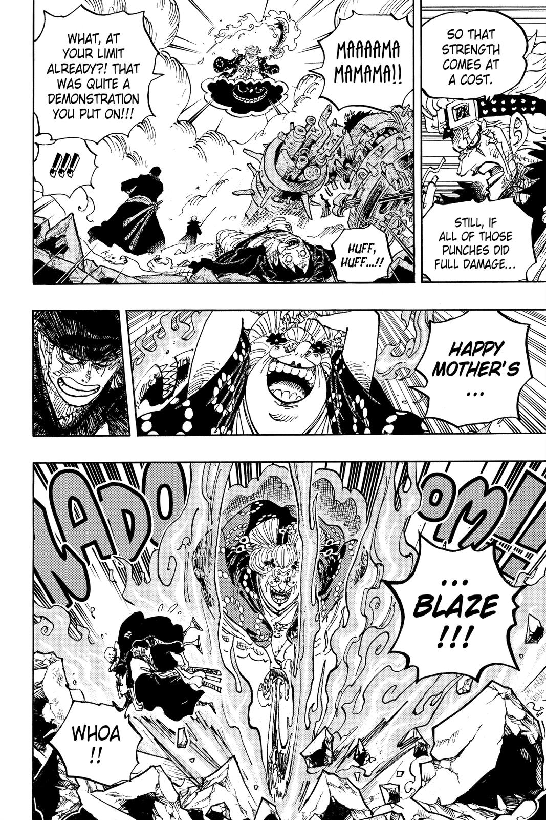 One Piece Chapter 1003 - Page 5