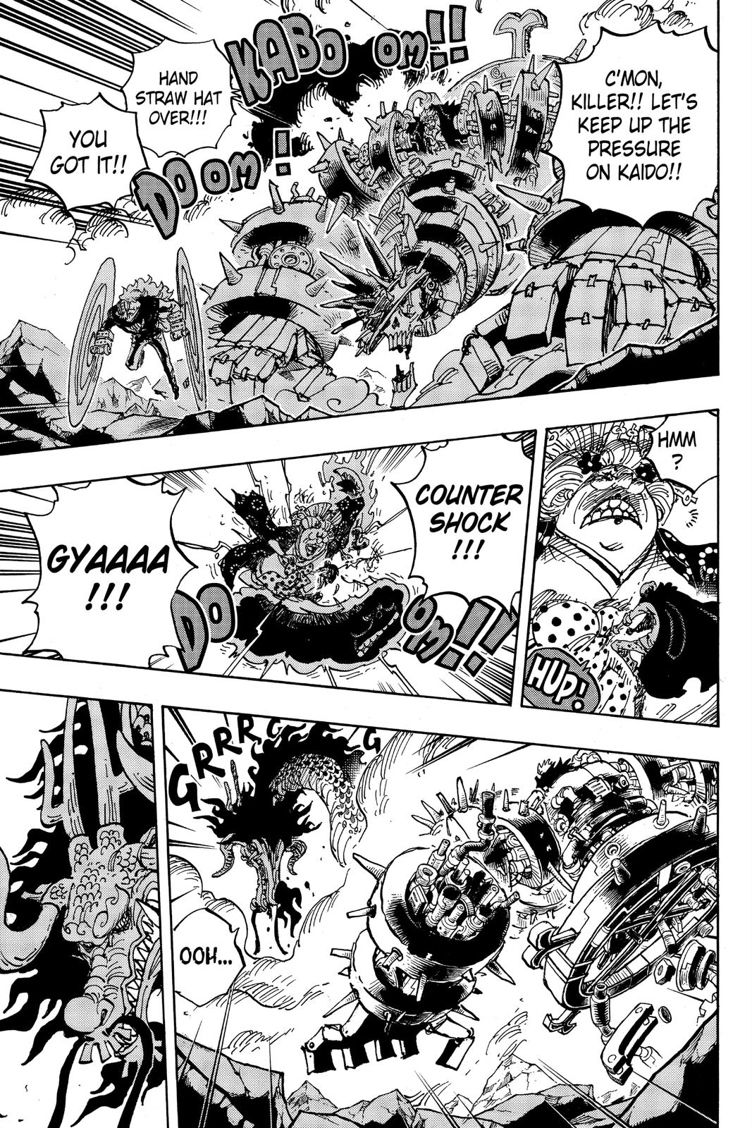 One Piece Chapter 1003 - Page 6