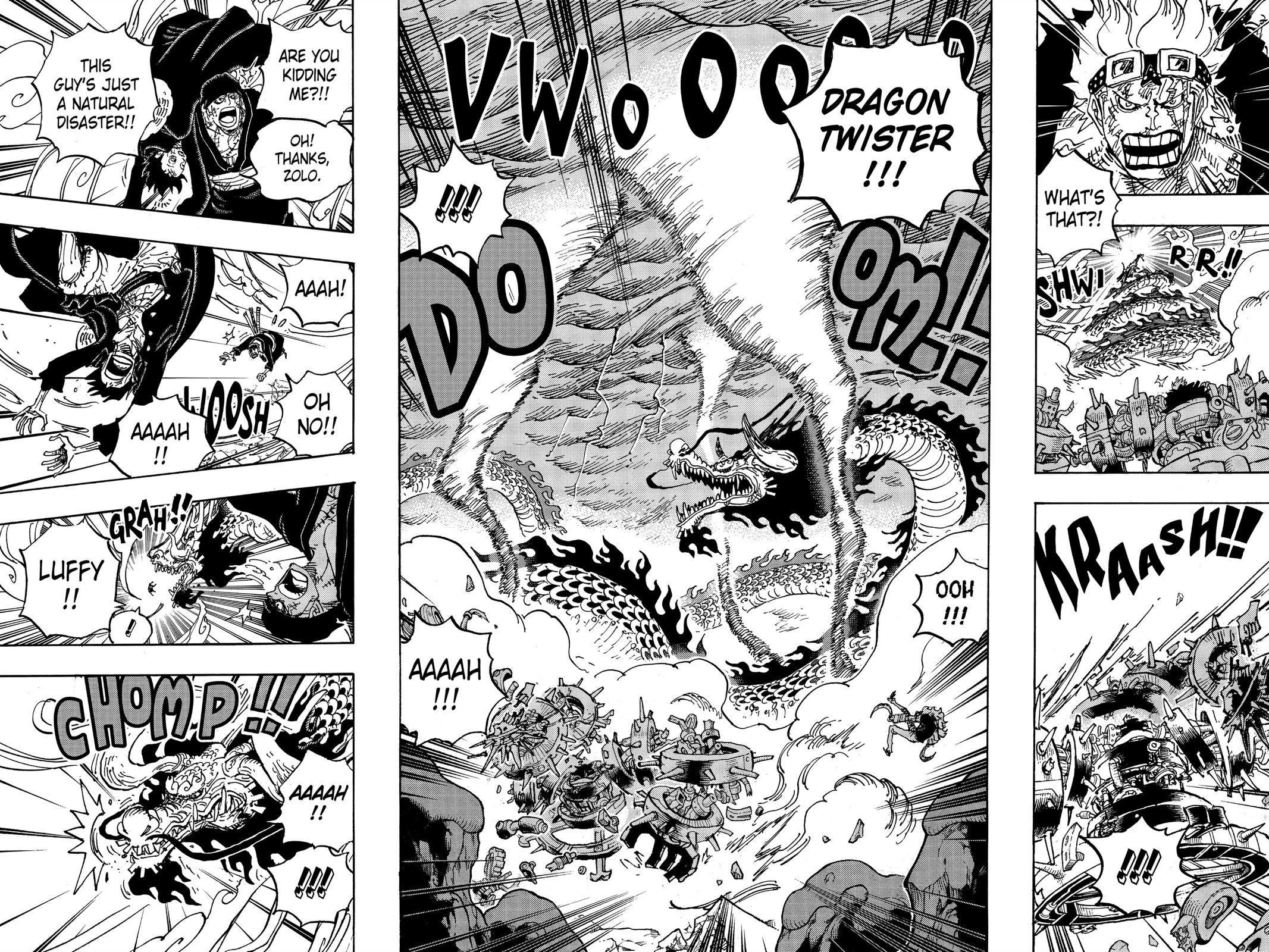 One Piece Chapter 1003 - Page 7