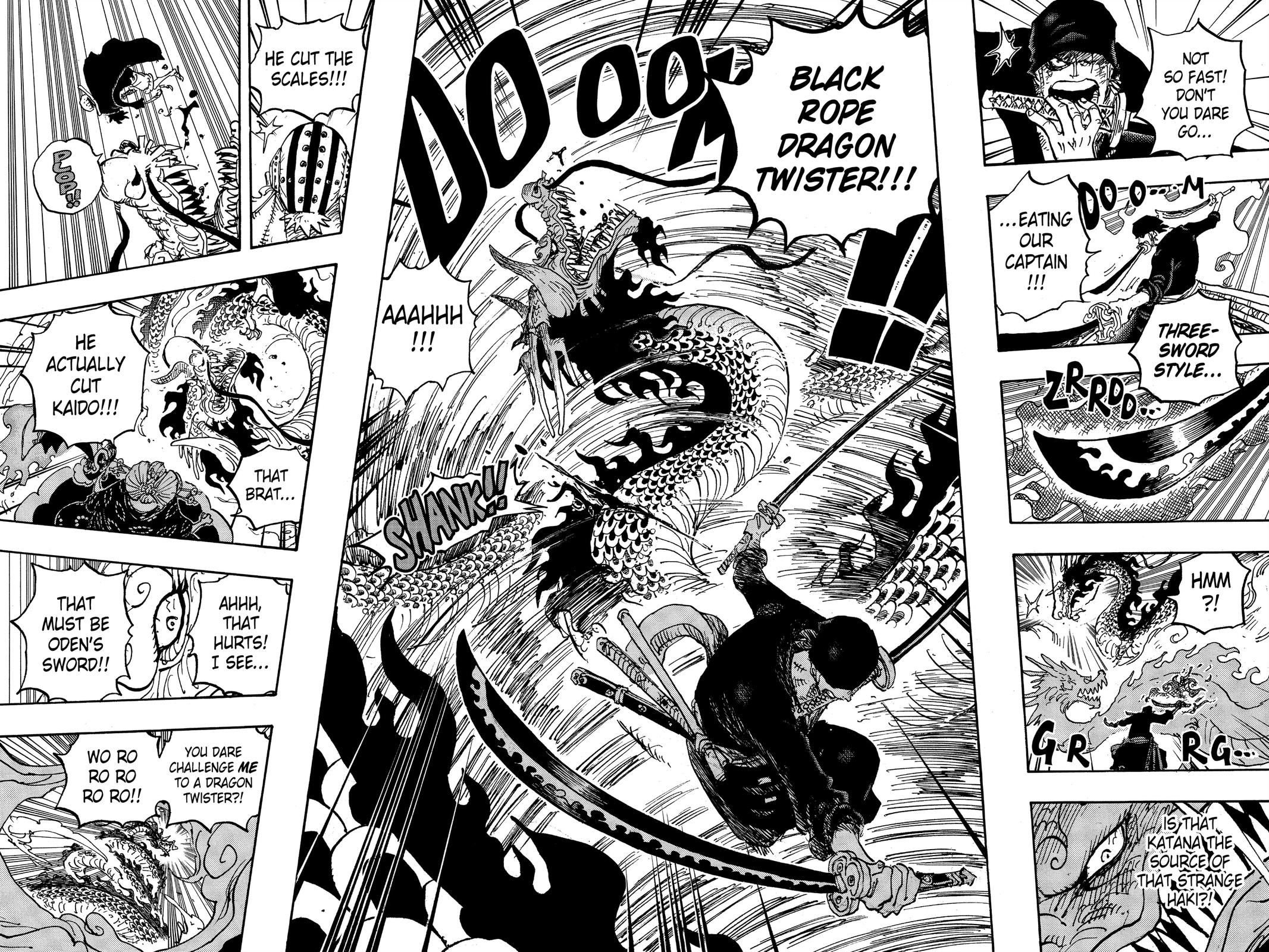 One Piece Chapter 1003 - Page 8