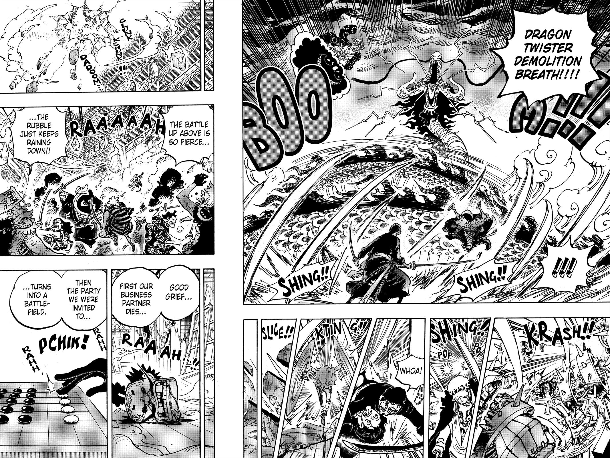 One Piece Chapter 1003 - Page 9